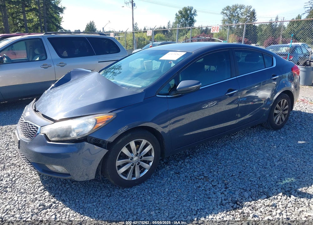 2014 KIA FORTE VIN: KNAFX4A83E5112901