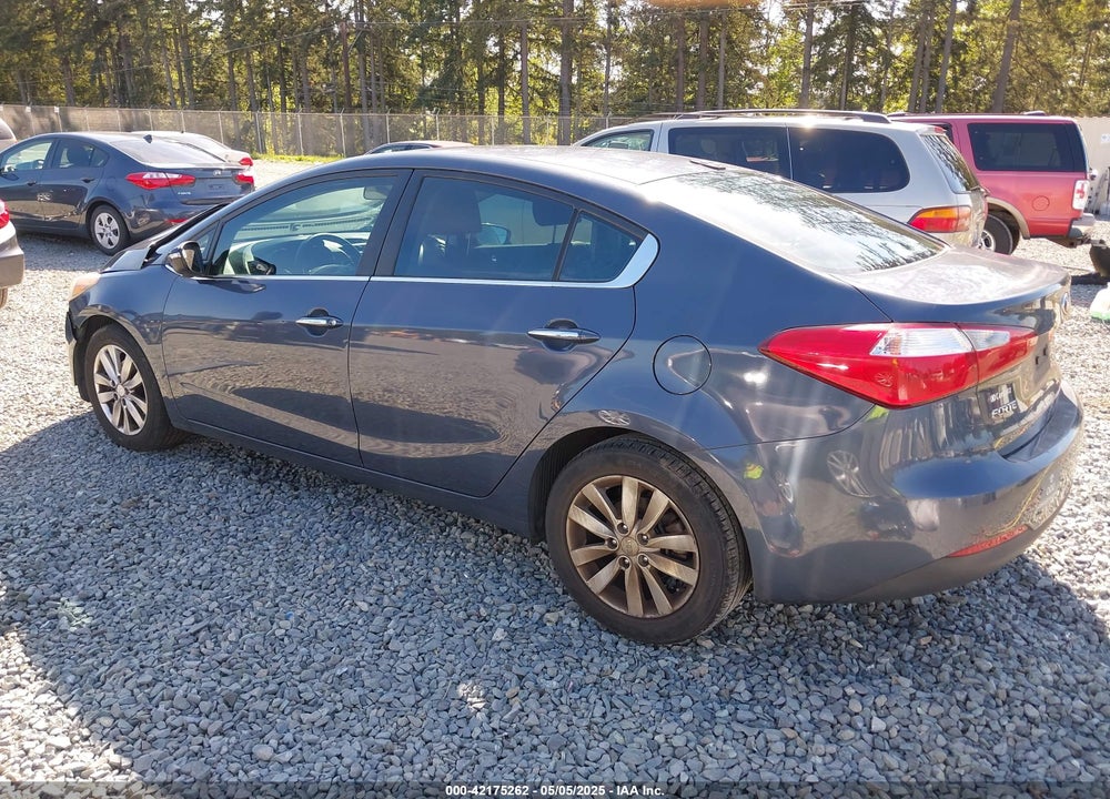 2014 KIA FORTE VIN: KNAFX4A83E5112901