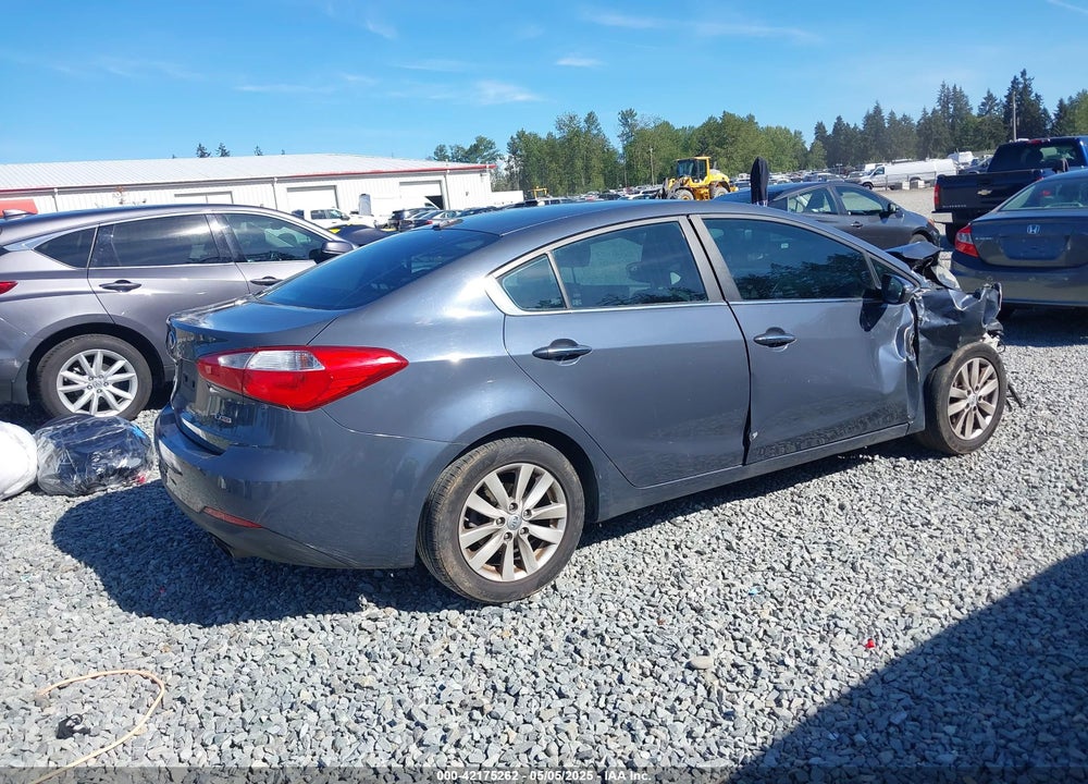 2014 KIA FORTE VIN: KNAFX4A83E5112901