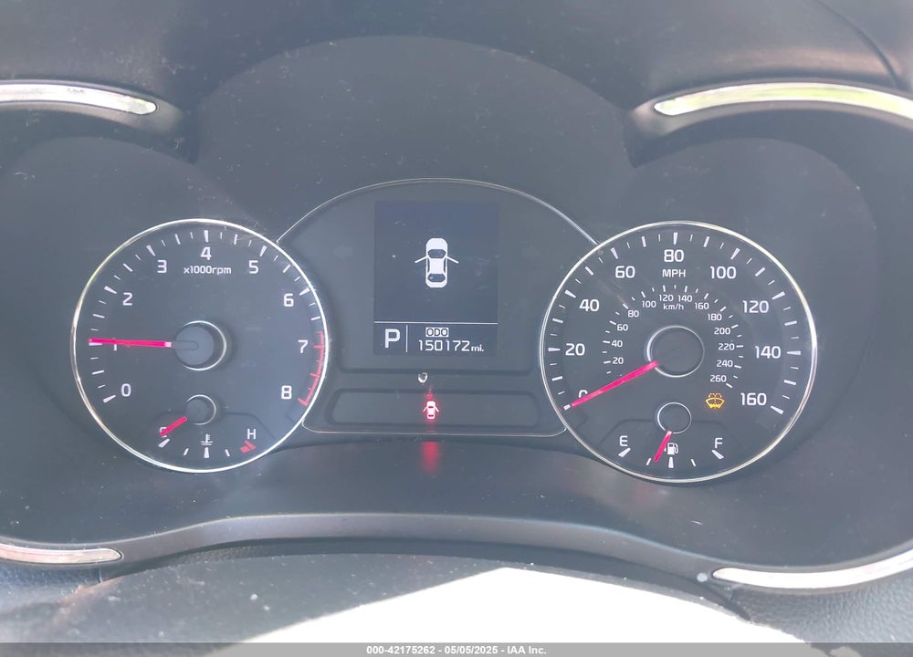 2014 KIA FORTE VIN: KNAFX4A83E5112901