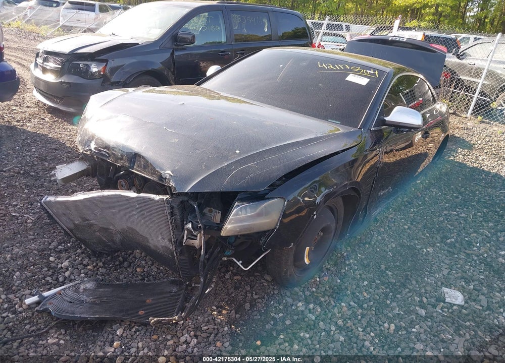 2009 AUDI S5 VIN: WAURV78T79A006396