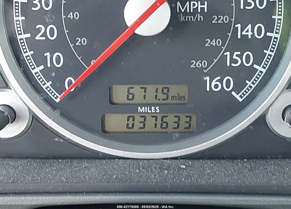 2005 CHRYSLER CROSSFIRE LIMITED VIN: 1C3AN69L95X027402