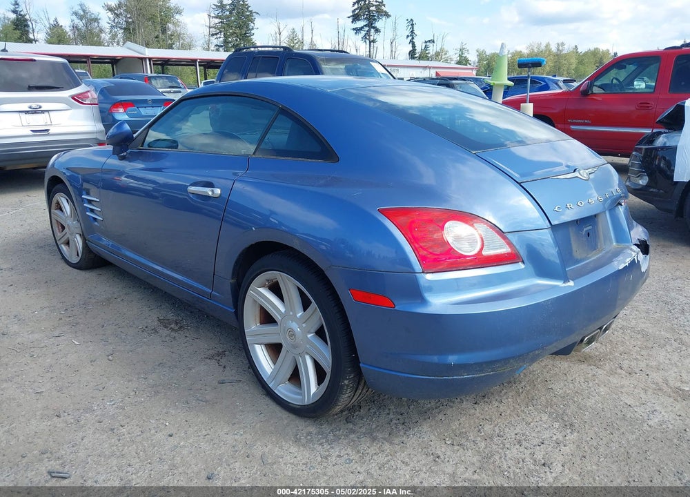 2005 CHRYSLER CROSSFIRE LIMITED VIN: 1C3AN69L95X027402