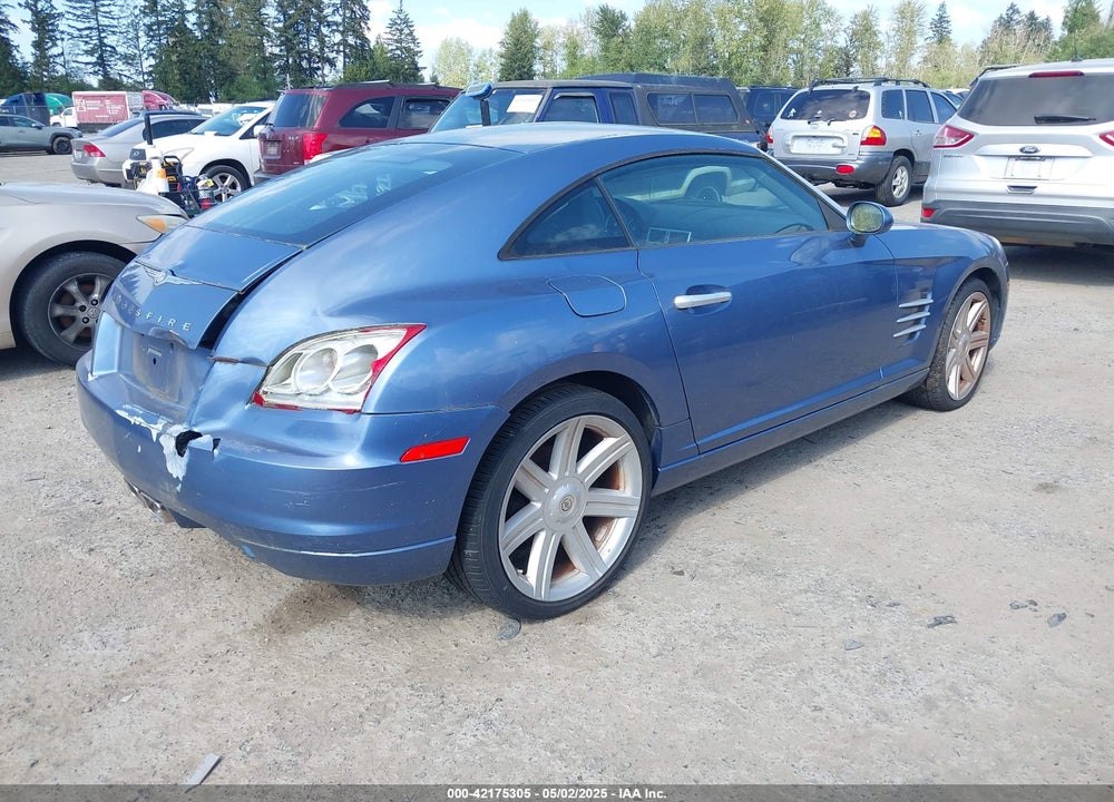 2005 CHRYSLER CROSSFIRE LIMITED VIN: 1C3AN69L95X027402