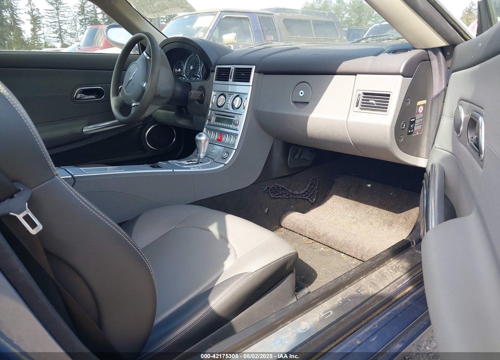 2005 CHRYSLER CROSSFIRE LIMITED VIN: 1C3AN69L95X027402