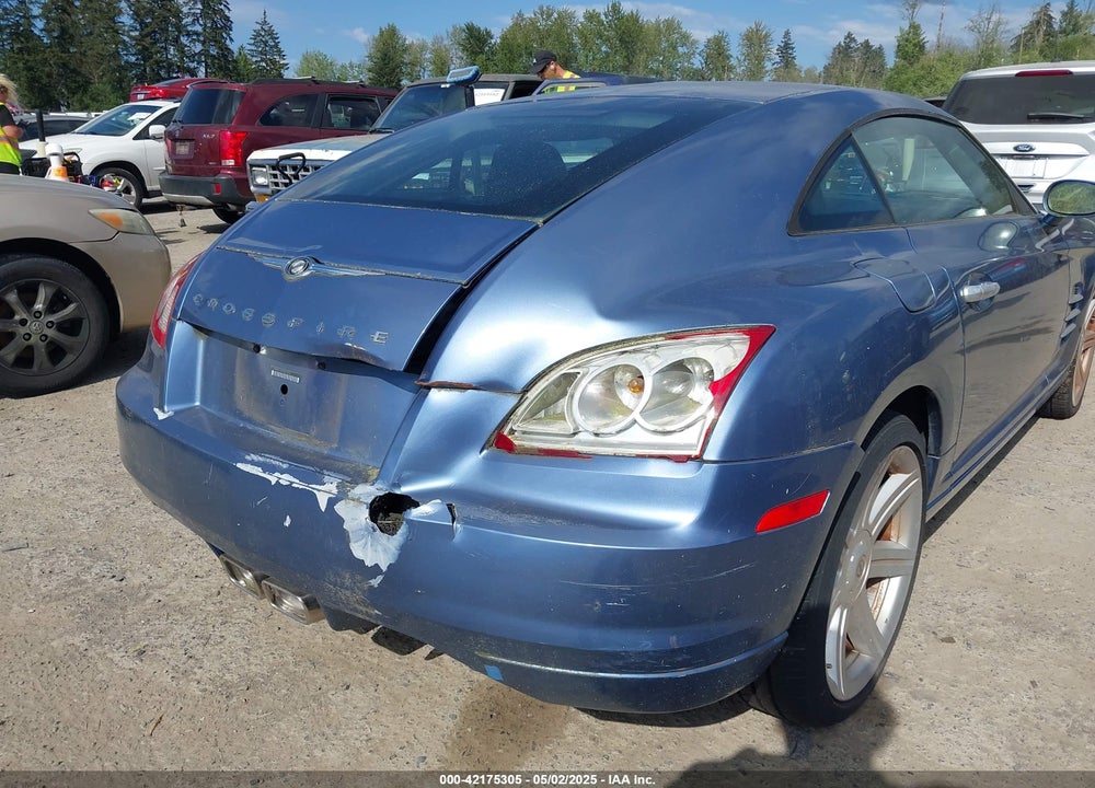 2005 CHRYSLER CROSSFIRE LIMITED VIN: 1C3AN69L95X027402
