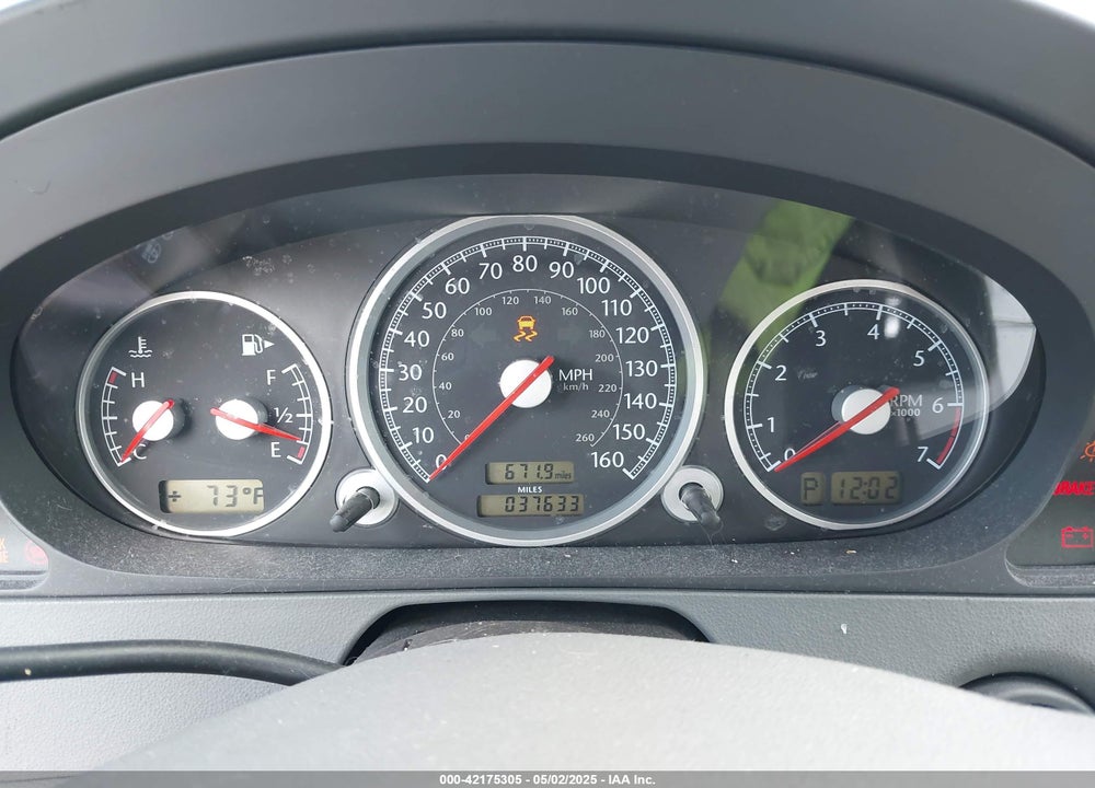 2005 CHRYSLER CROSSFIRE LIMITED VIN: 1C3AN69L95X027402