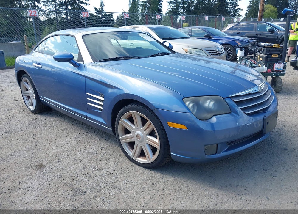 2005 CHRYSLER CROSSFIRE LIMITED VIN: 1C3AN69L95X027402