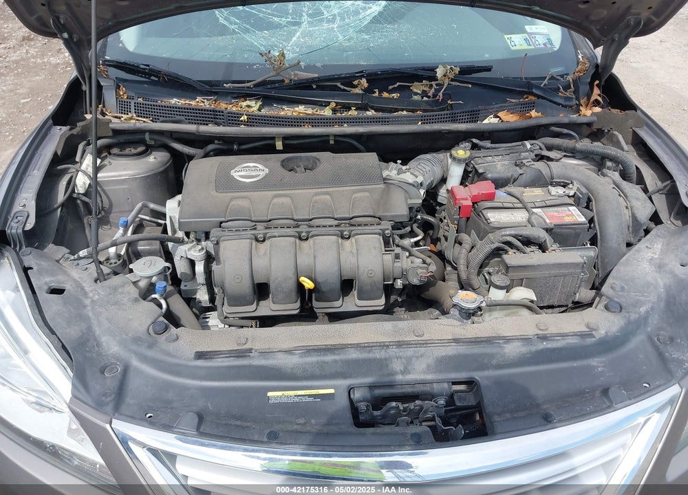 2015 NISSAN SENTRA VIN: 3N1AB7AP1FY306192