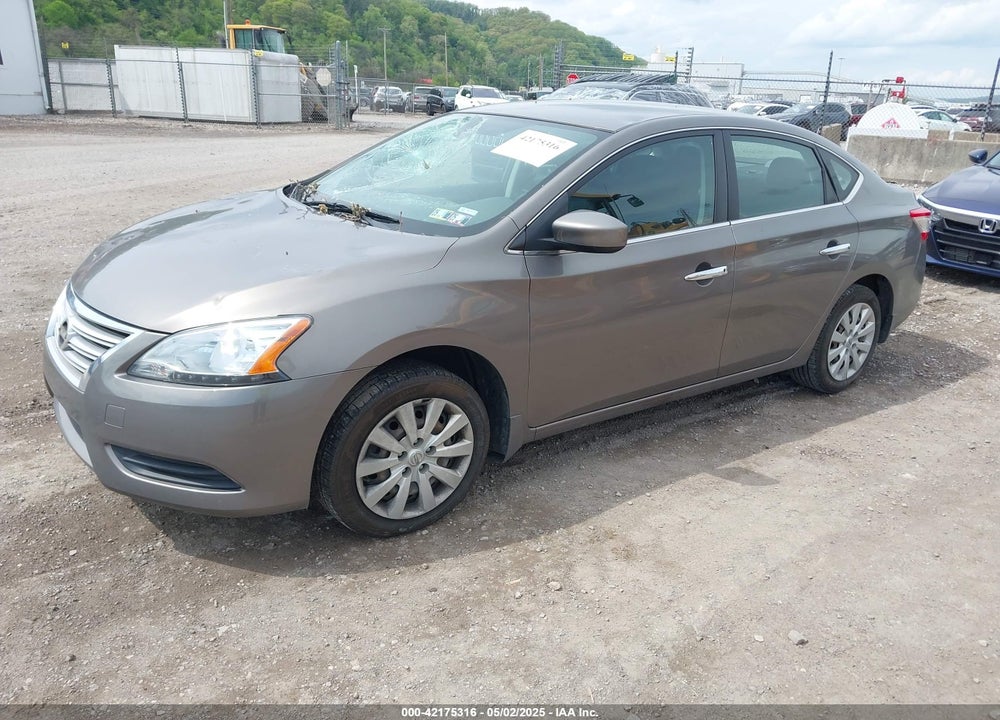 2015 NISSAN SENTRA VIN: 3N1AB7AP1FY306192