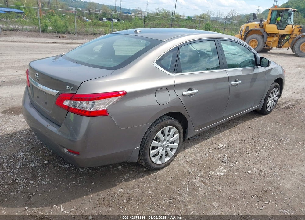 2015 NISSAN SENTRA VIN: 3N1AB7AP1FY306192