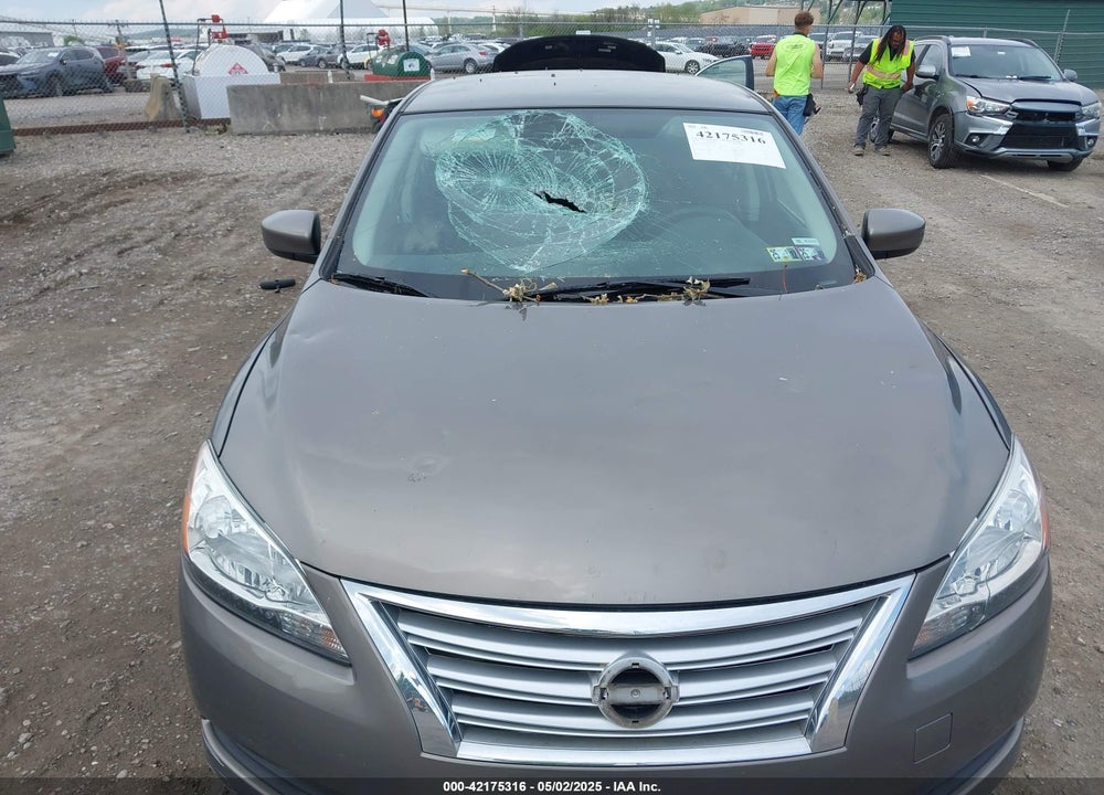 2015 NISSAN SENTRA VIN: 3N1AB7AP1FY306192