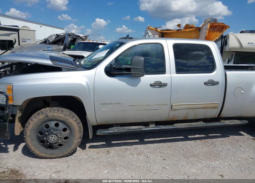 2012 CHEVROLET SILVERADO 3500HD LT VIN: 1GC4K0C84CF125937