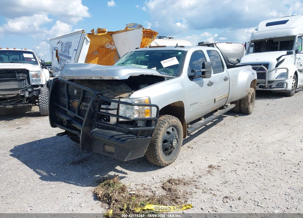 2012 CHEVROLET SILVERADO 3500HD LT VIN: 1GC4K0C84CF125937