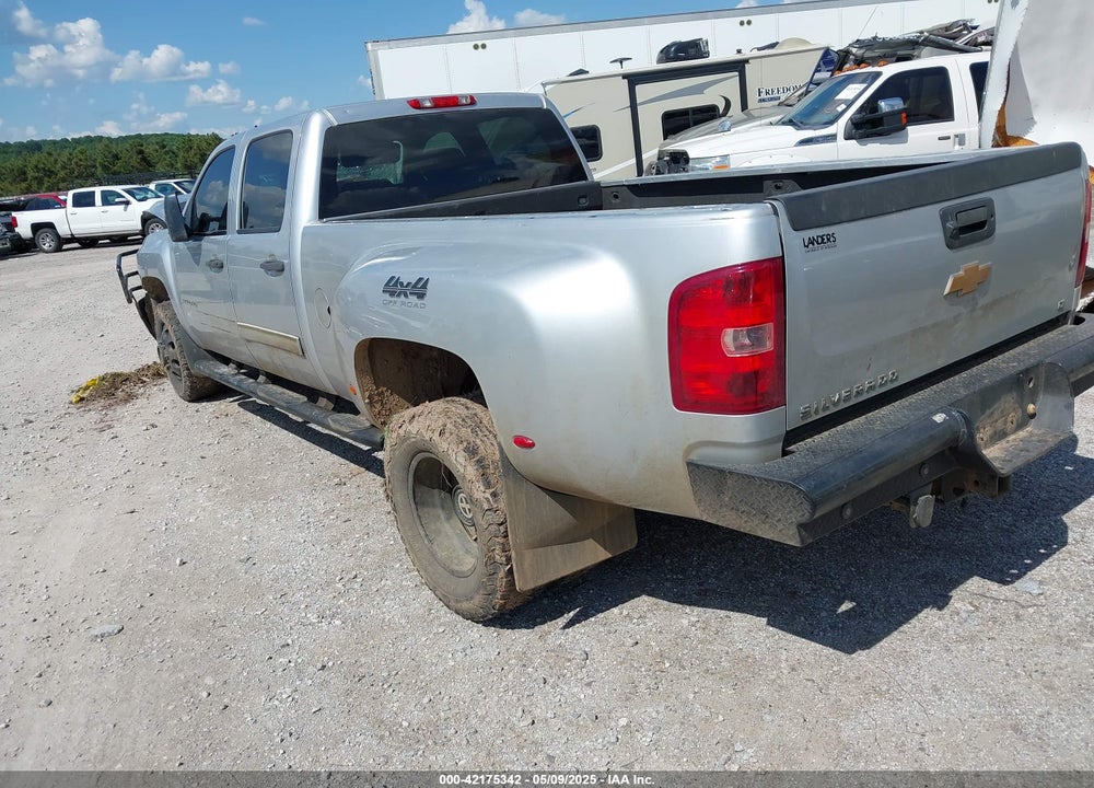 2012 CHEVROLET SILVERADO 3500HD LT VIN: 1GC4K0C84CF125937