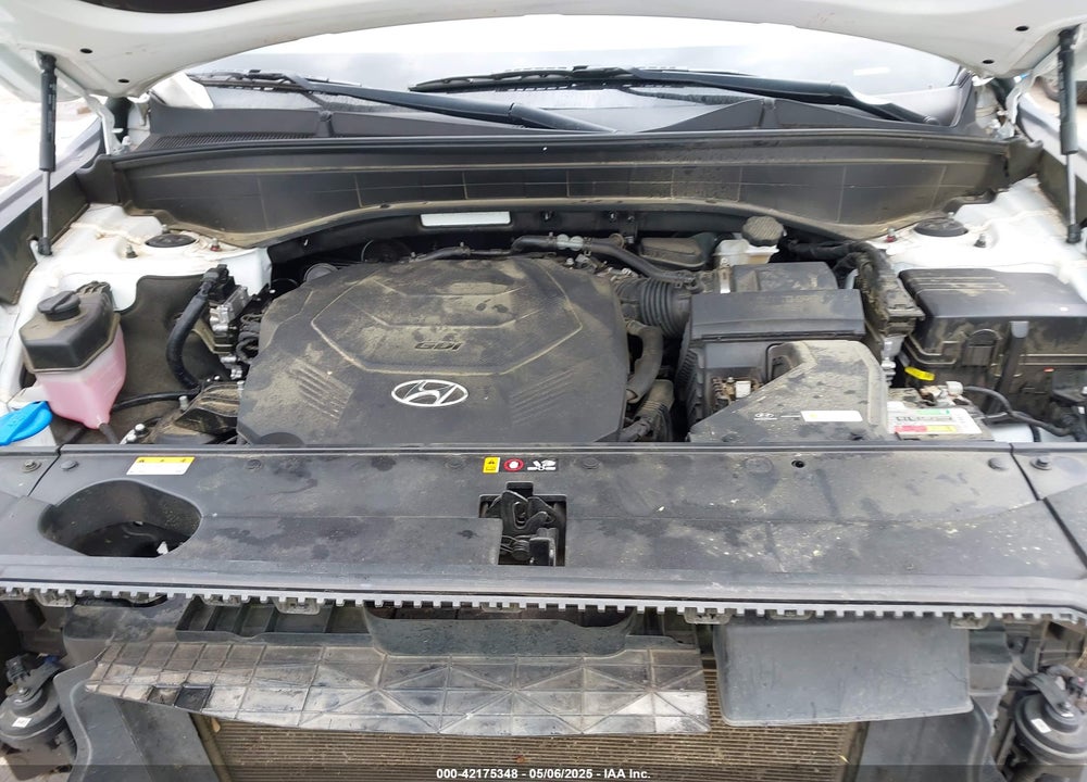 2021 HYUNDAI PALISADE CALLIGRAPHY VIN: KM8R74HEXMU256974