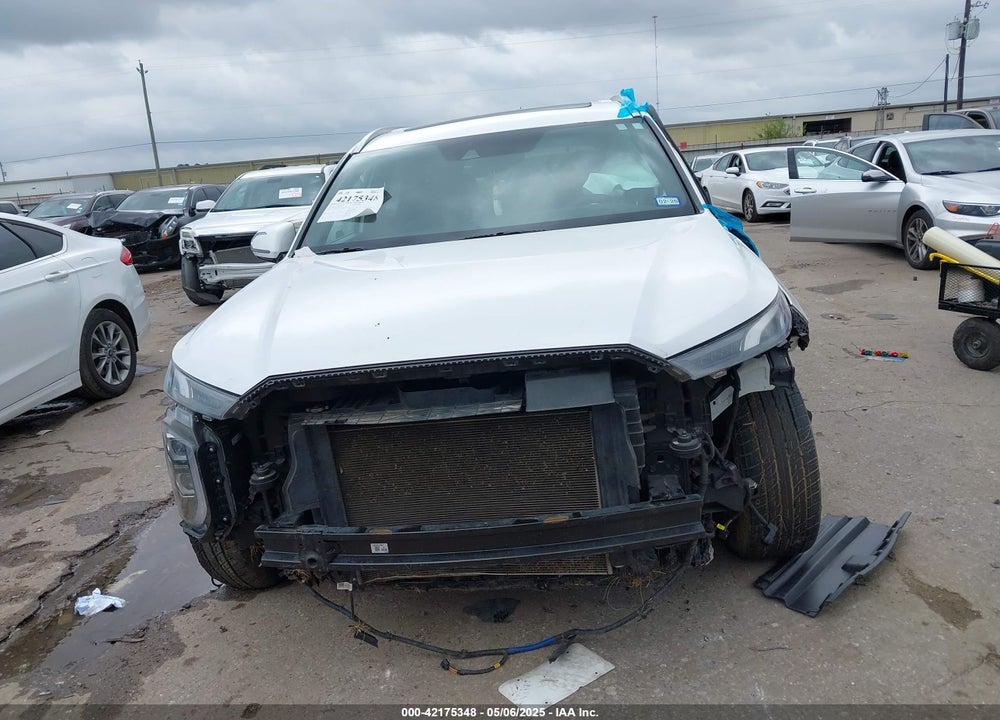 2021 HYUNDAI PALISADE CALLIGRAPHY VIN: KM8R74HEXMU256974