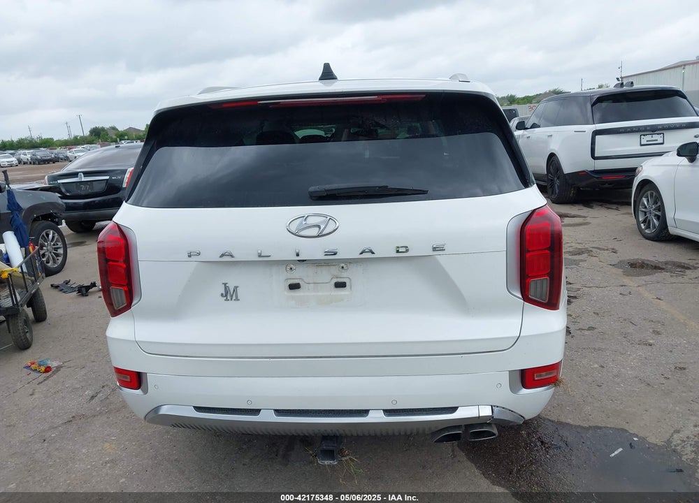 2021 HYUNDAI PALISADE CALLIGRAPHY VIN: KM8R74HEXMU256974