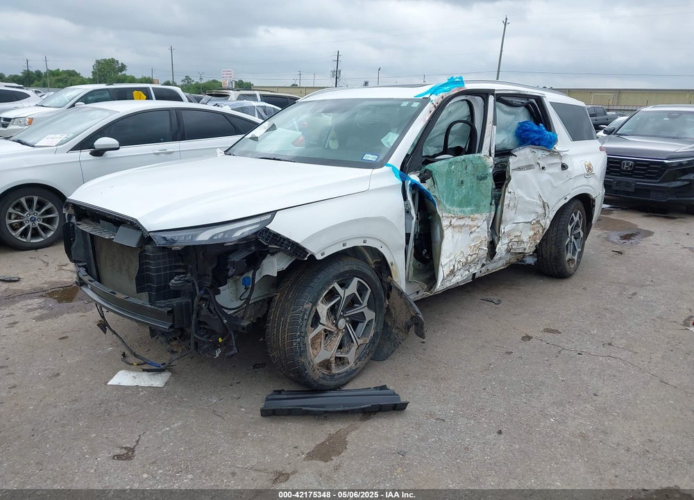 2021 HYUNDAI PALISADE CALLIGRAPHY VIN: KM8R74HEXMU256974