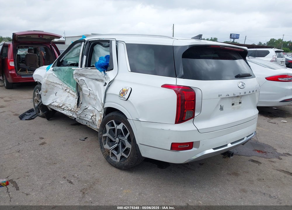 2021 HYUNDAI PALISADE CALLIGRAPHY VIN: KM8R74HEXMU256974