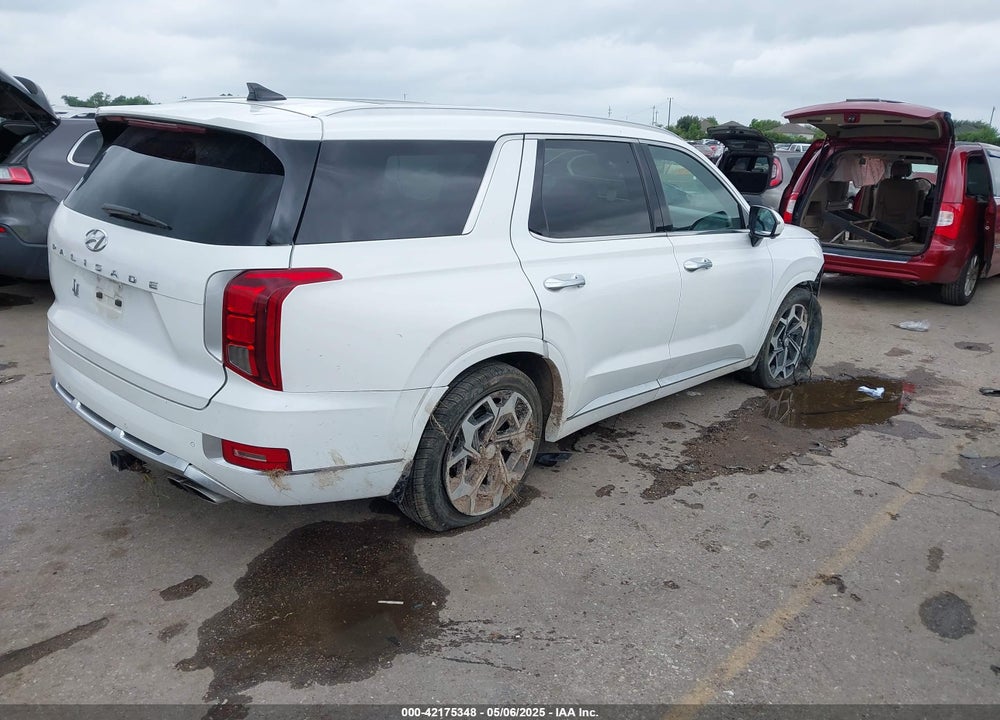 2021 HYUNDAI PALISADE CALLIGRAPHY VIN: KM8R74HEXMU256974