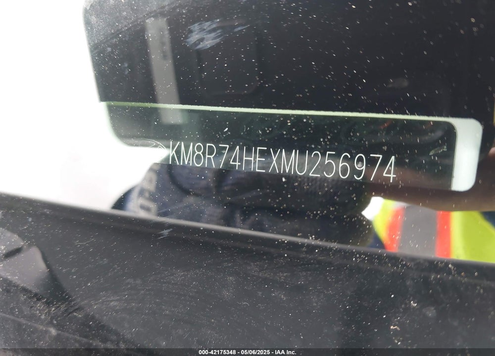 2021 HYUNDAI PALISADE CALLIGRAPHY VIN: KM8R74HEXMU256974