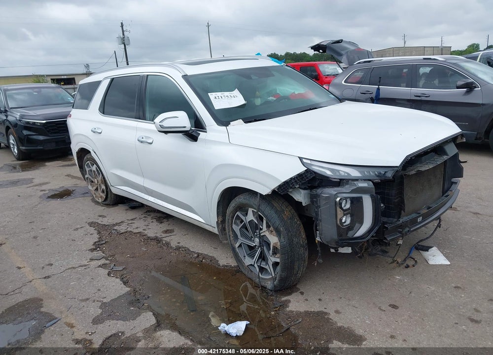 2021 HYUNDAI PALISADE CALLIGRAPHY VIN: KM8R74HEXMU256974
