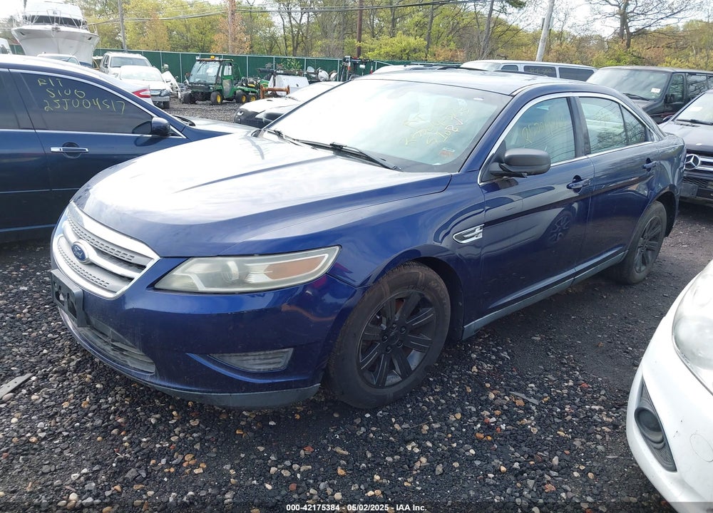 2011 FORD TAURUS VIN: 1FAHP2DW9BG122431