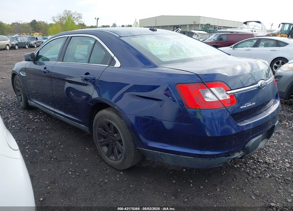 2011 FORD TAURUS VIN: 1FAHP2DW9BG122431