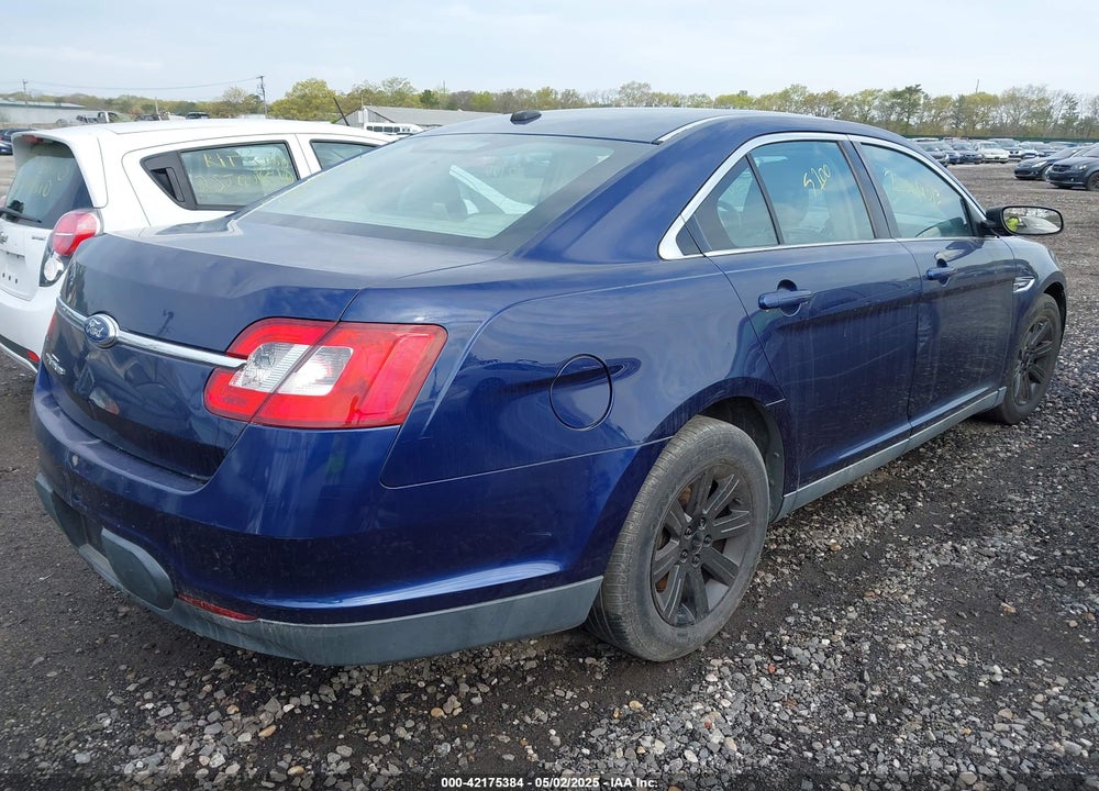 2011 FORD TAURUS VIN: 1FAHP2DW9BG122431