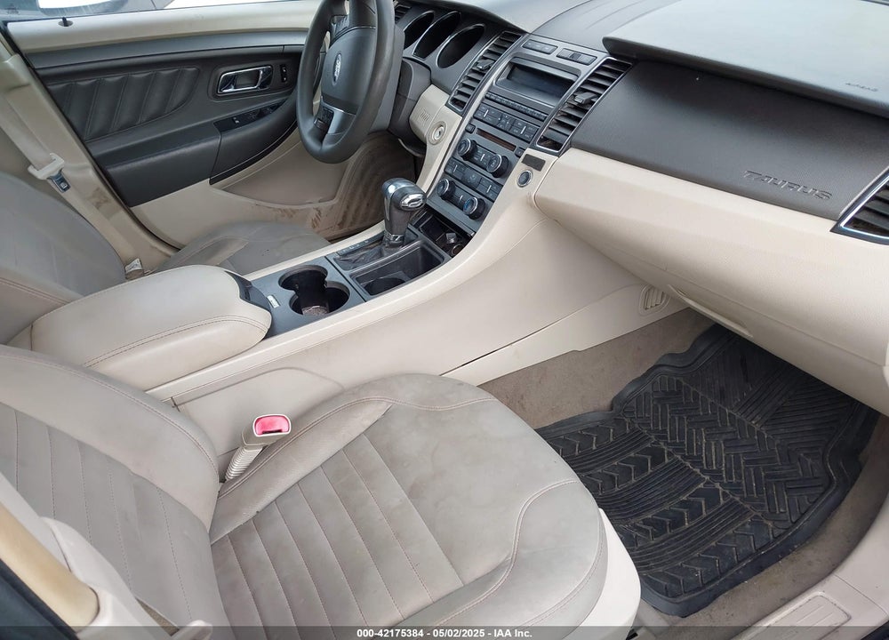 2011 FORD TAURUS VIN: 1FAHP2DW9BG122431