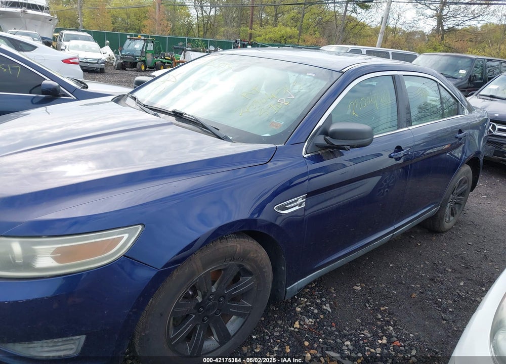 2011 FORD TAURUS VIN: 1FAHP2DW9BG122431