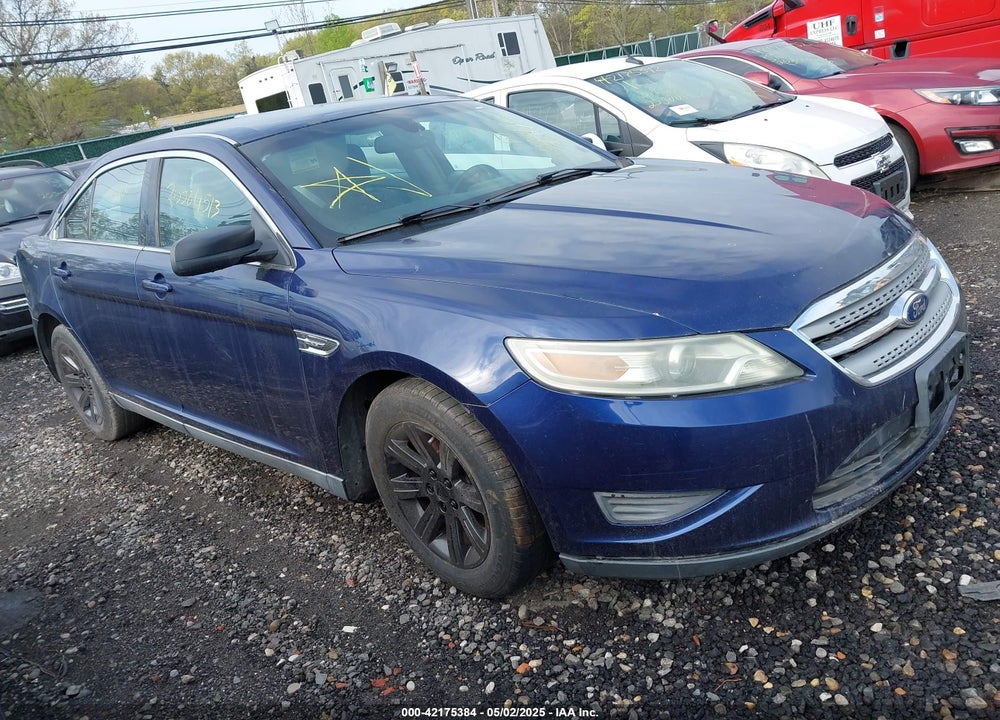 2011 FORD TAURUS VIN: 1FAHP2DW9BG122431