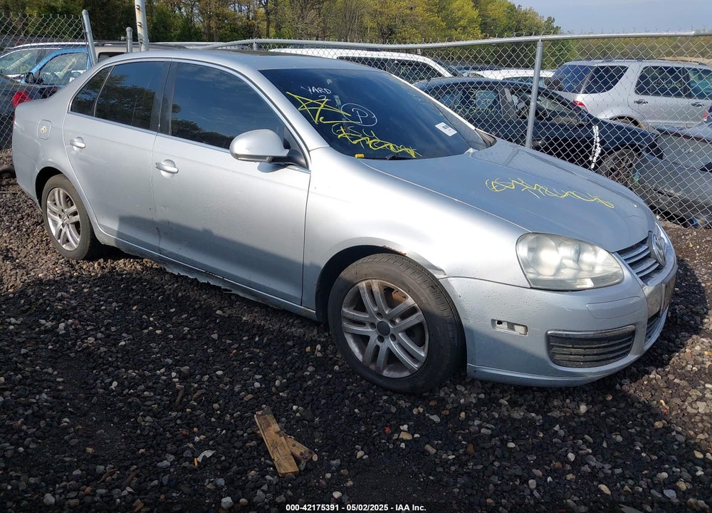 2006 VOLKSWAGEN JETTA 2.5 VIN: 3VWSG71K46M633522