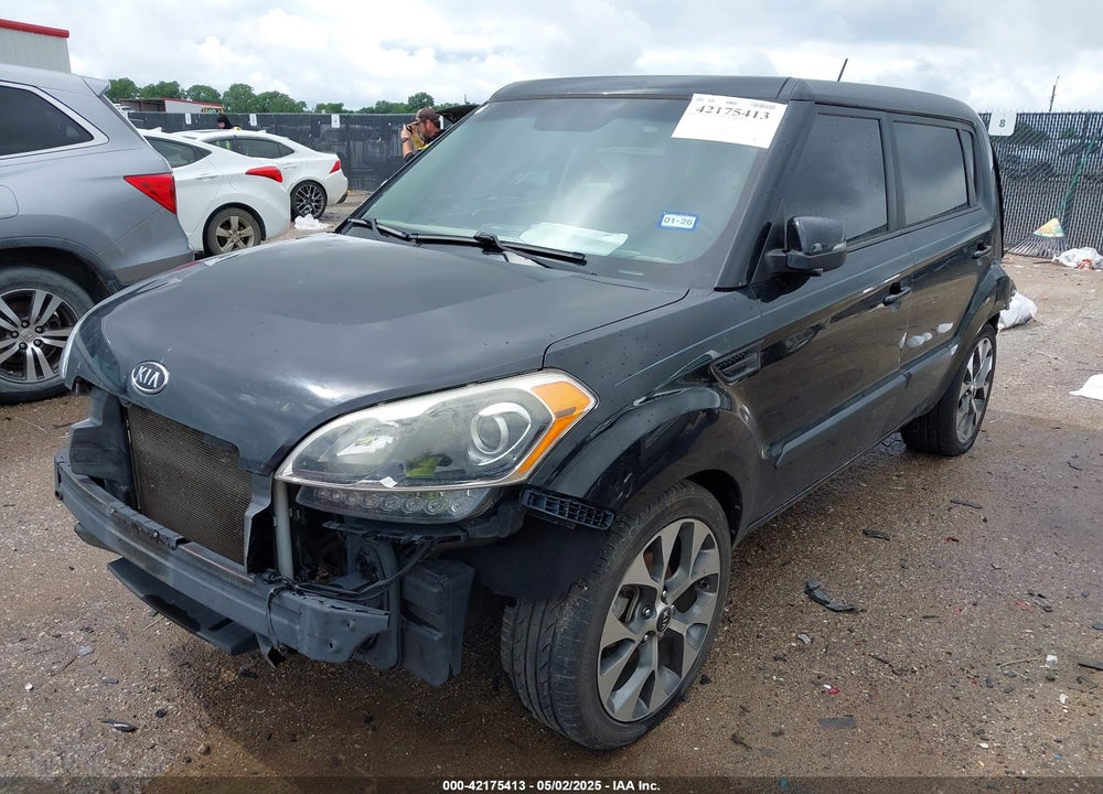 2012 KIA SOUL VIN: KNDJT2A69C7396340