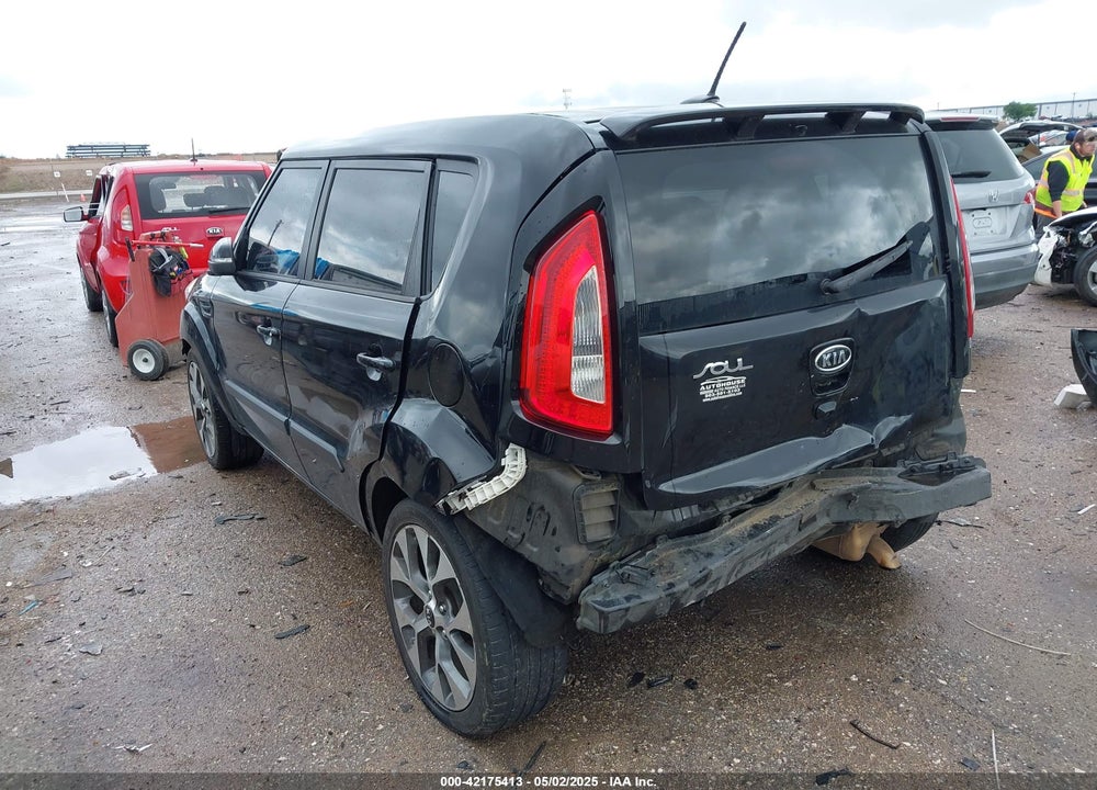 2012 KIA SOUL VIN: KNDJT2A69C7396340