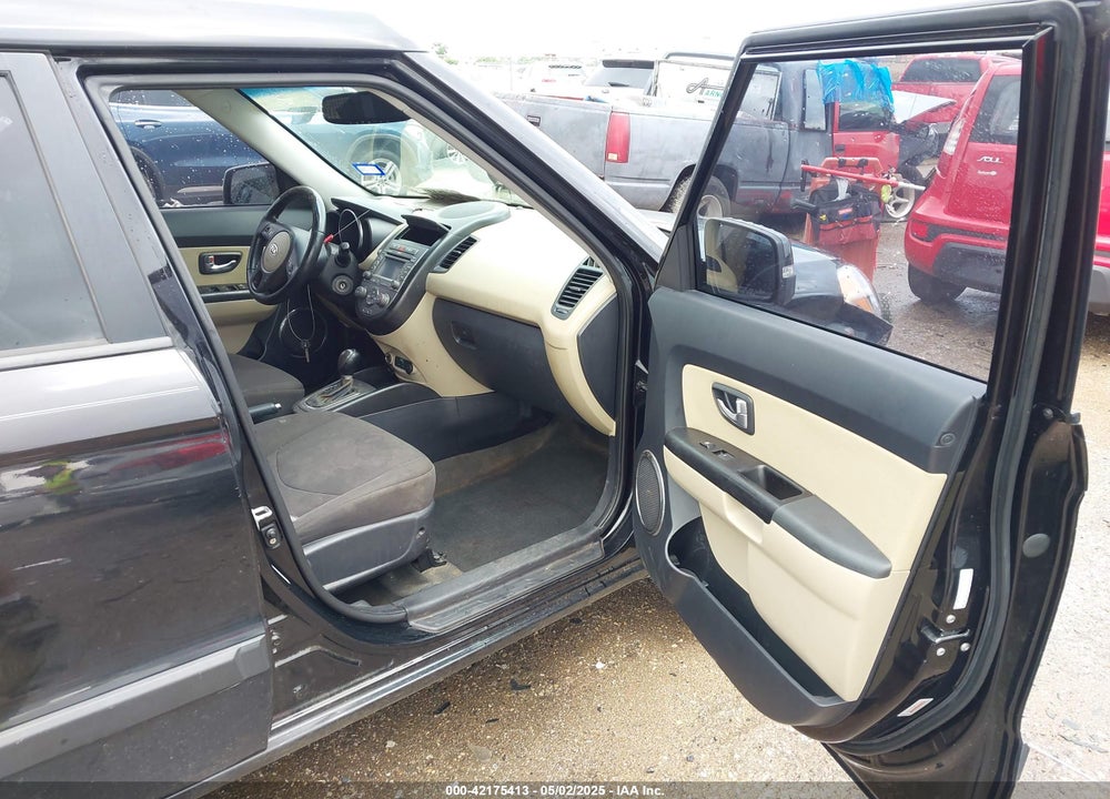 2012 KIA SOUL VIN: KNDJT2A69C7396340
