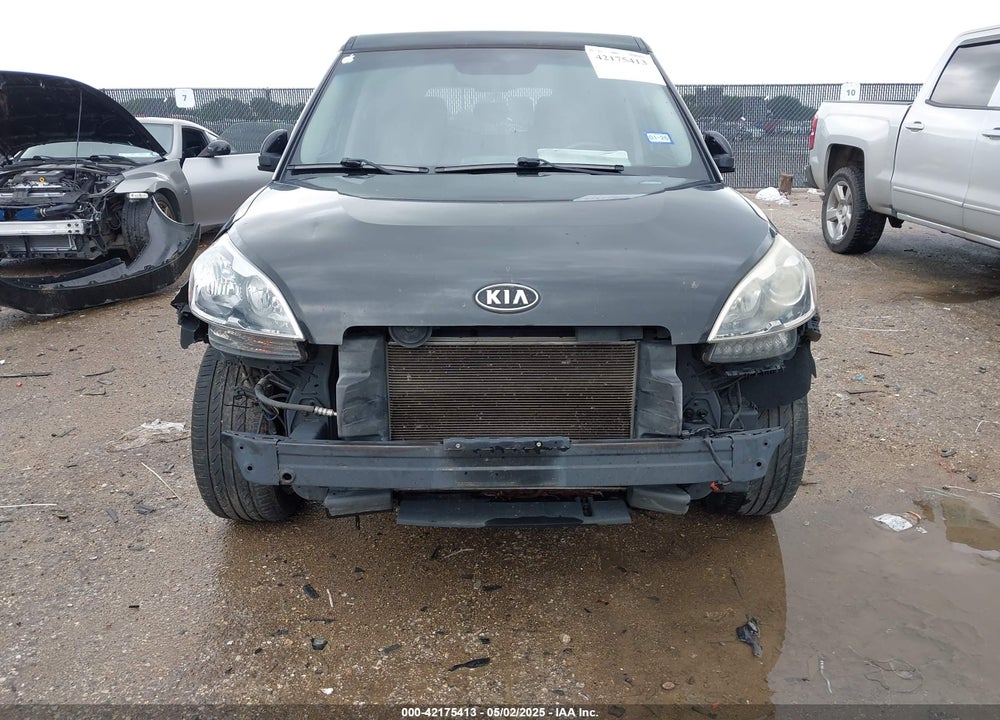 2012 KIA SOUL VIN: KNDJT2A69C7396340