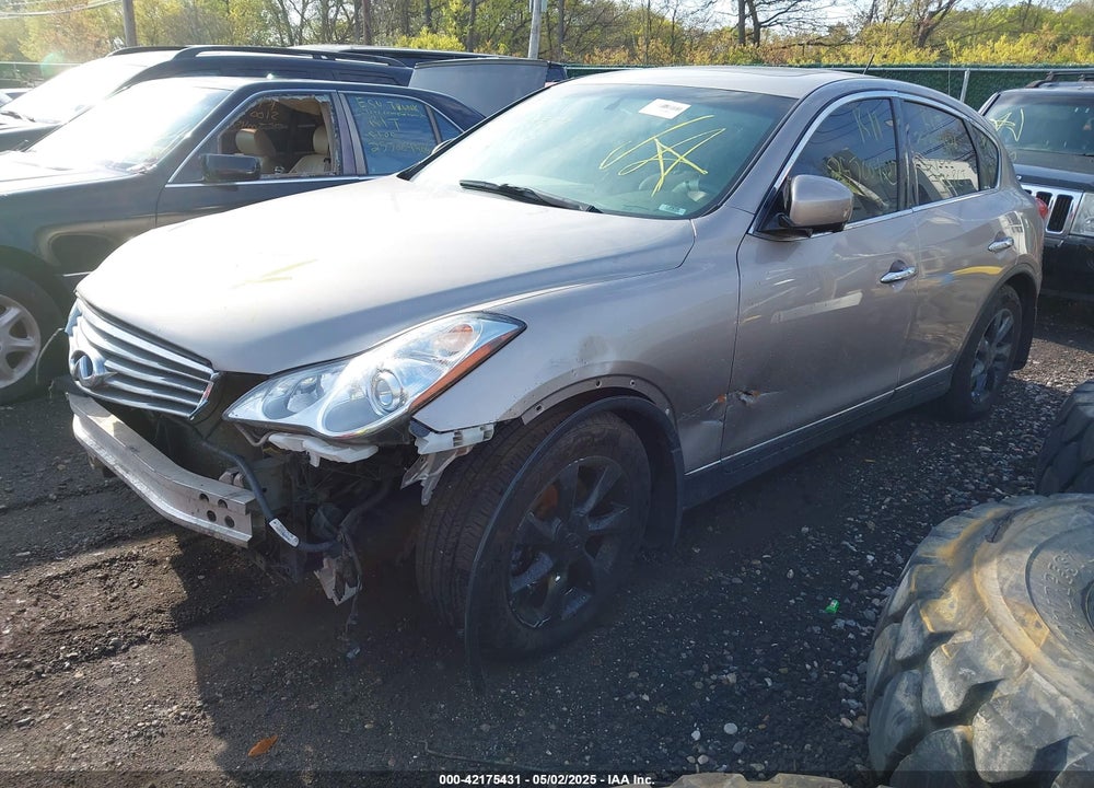 2010 INFINITI EX35 JOURNEY VIN: JN1AJ0HR3AM753748