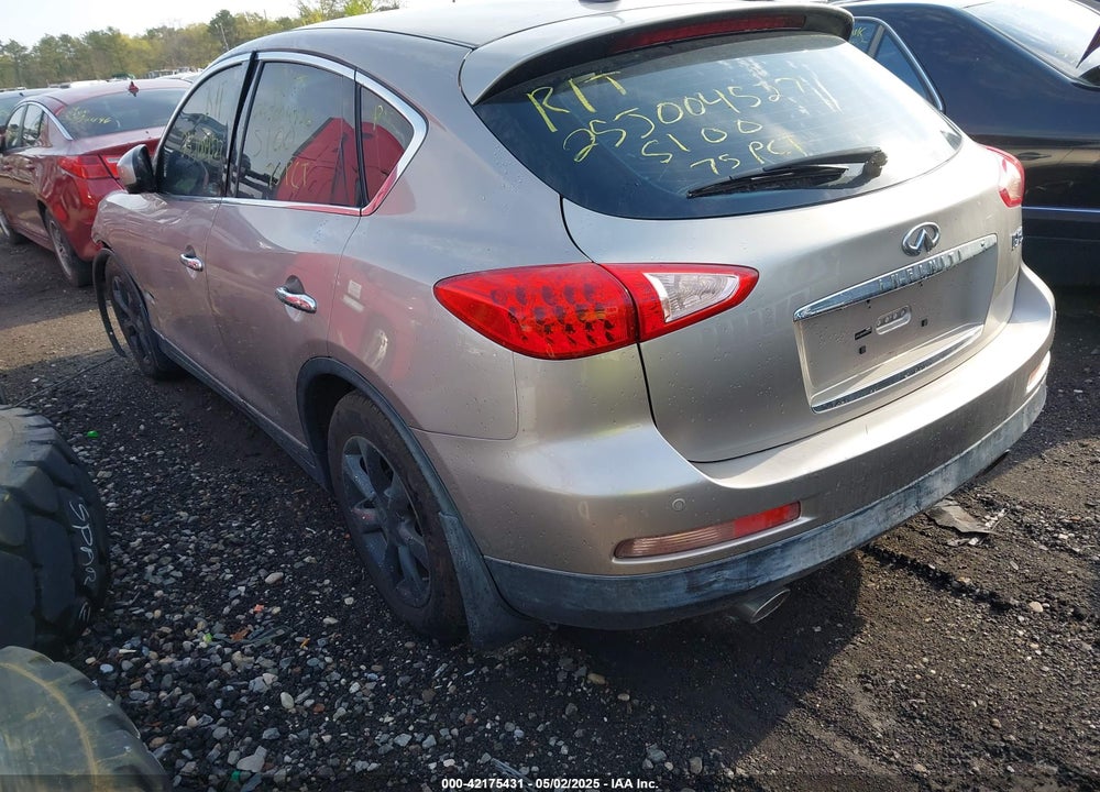 2010 INFINITI EX35 JOURNEY VIN: JN1AJ0HR3AM753748