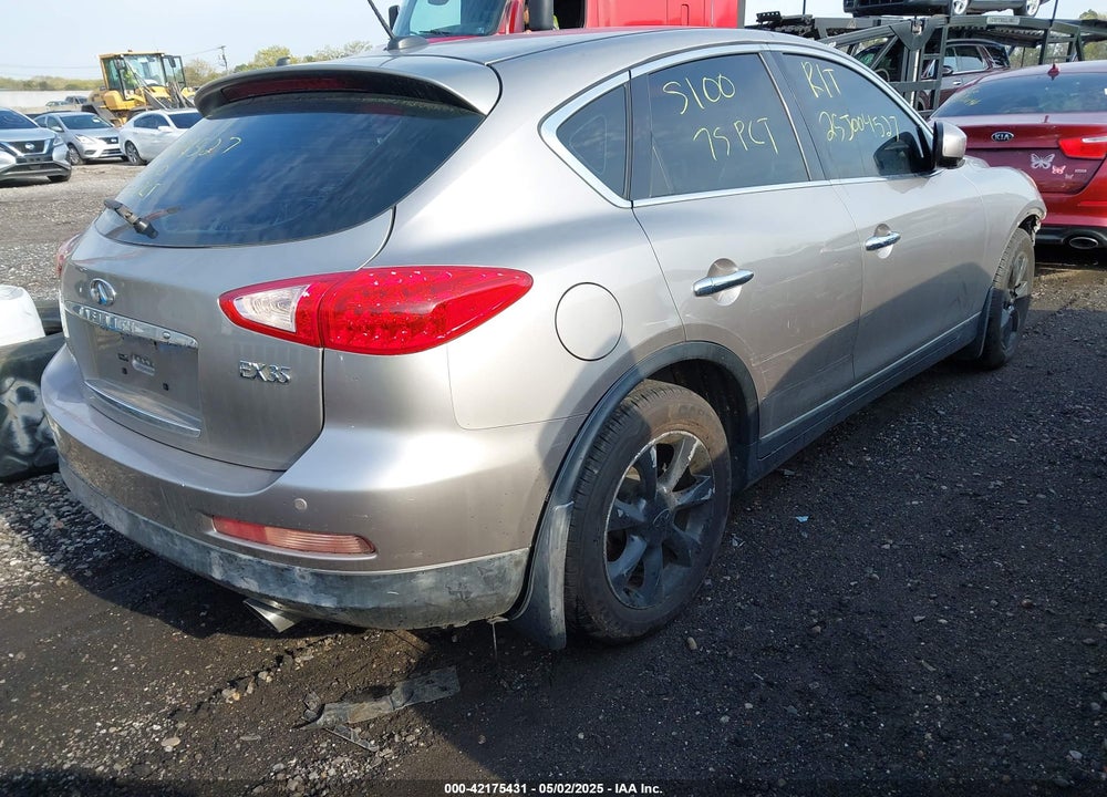 2010 INFINITI EX35 JOURNEY VIN: JN1AJ0HR3AM753748