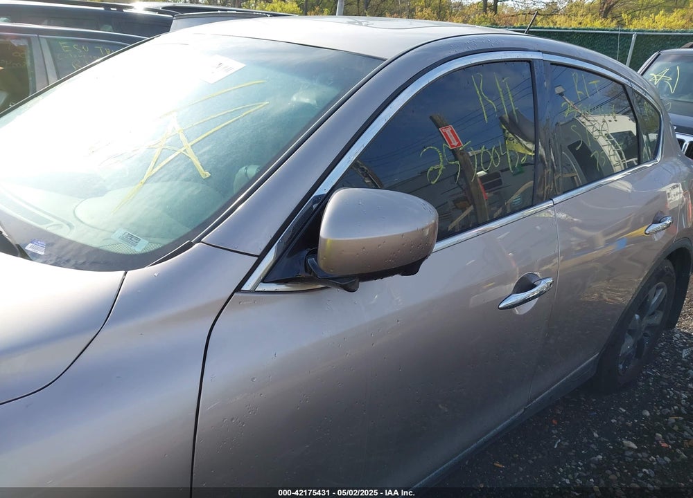 2010 INFINITI EX35 JOURNEY VIN: JN1AJ0HR3AM753748