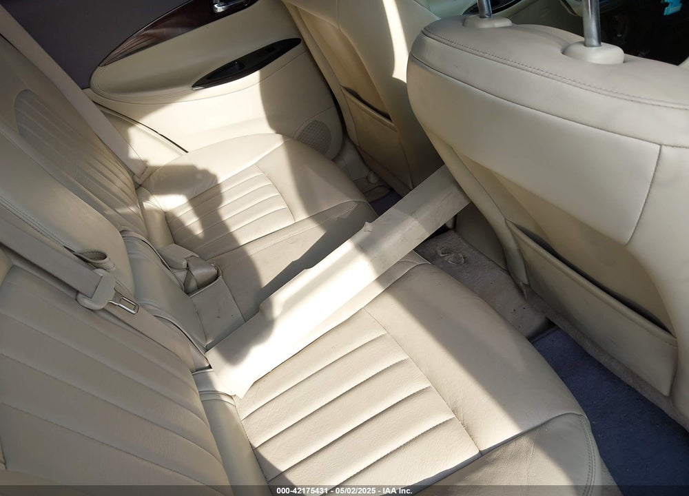 2010 INFINITI EX35 JOURNEY VIN: JN1AJ0HR3AM753748