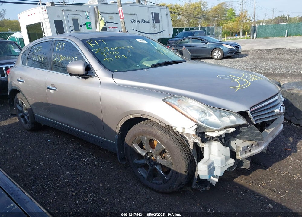 2010 INFINITI EX35 JOURNEY VIN: JN1AJ0HR3AM753748