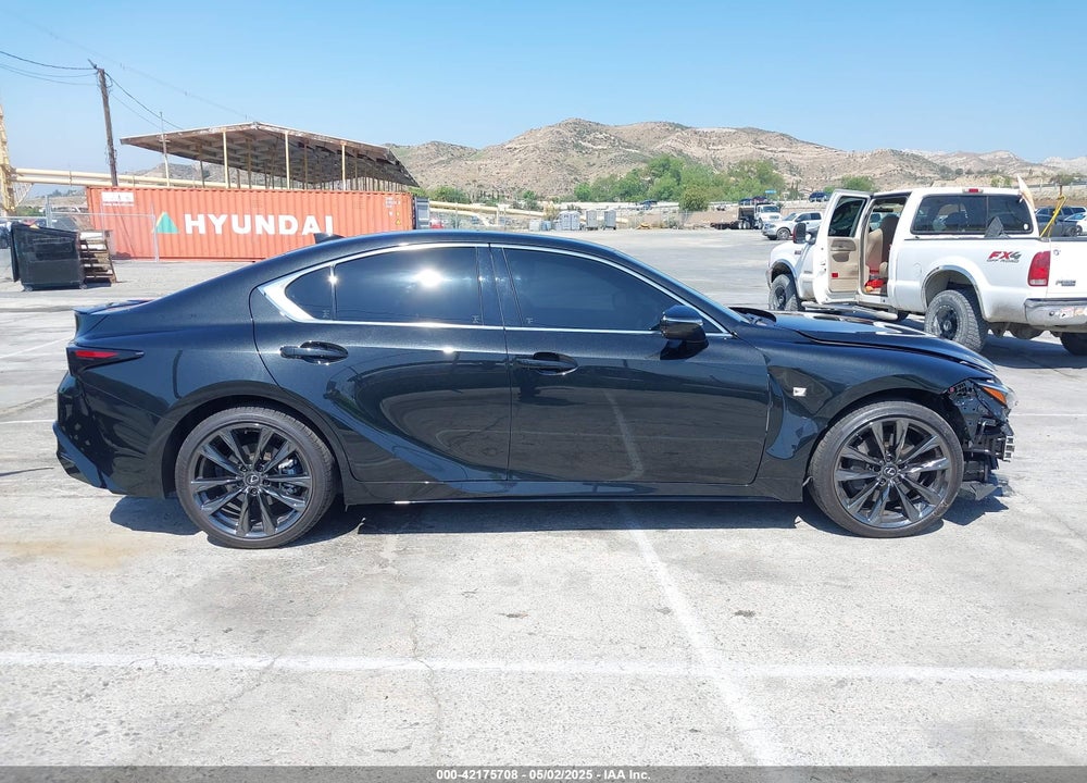2024 LEXUS IS VIN: JTHGZ1B27R5080467