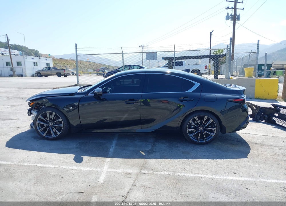 2024 LEXUS IS VIN: JTHGZ1B27R5080467