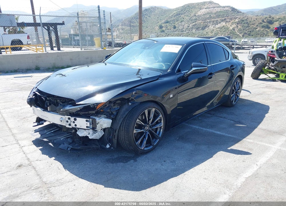 2024 LEXUS IS VIN: JTHGZ1B27R5080467