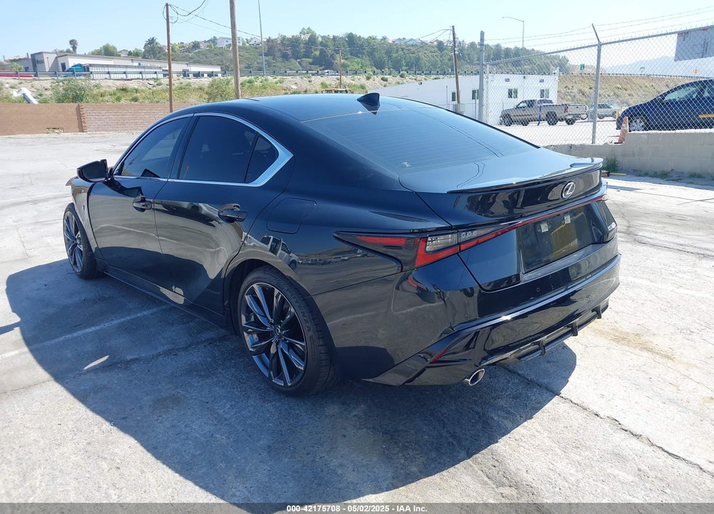 2024 LEXUS IS VIN: JTHGZ1B27R5080467