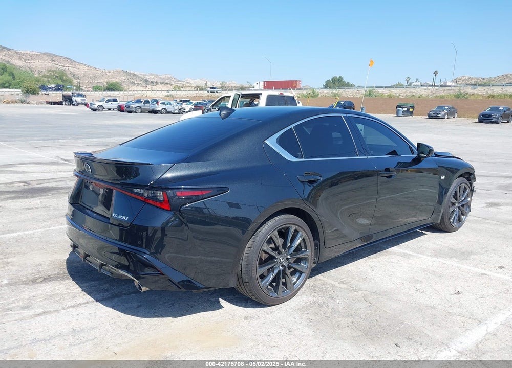 2024 LEXUS IS VIN: JTHGZ1B27R5080467