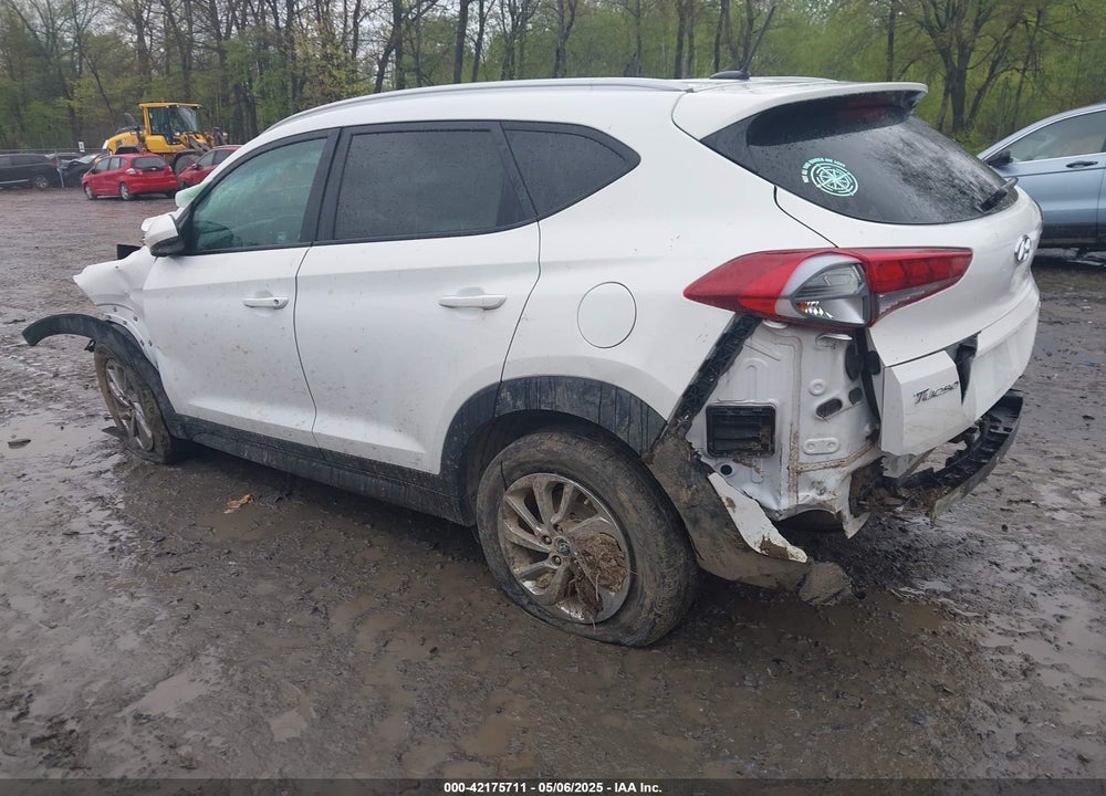 2016 HYUNDAI TUCSON VIN: KM8J3CA40GU129238